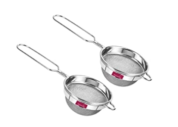Amanda Stainless Steel Tea/Coffee Strainer, Chalni