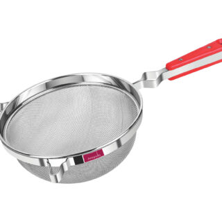 Amanda Stainless Steel Heavy Juice & Soup Strainer/Liquid Filter