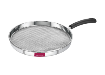 Amanda Stainless Steel Papad Jali Fryer (Roaster) | 304 Food Grade Stainless Steel | Papad, Phulka & Roti Grill